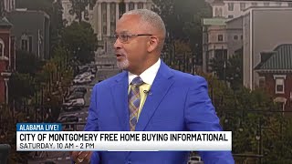 The City of Montgomery hosts a free home buying informational