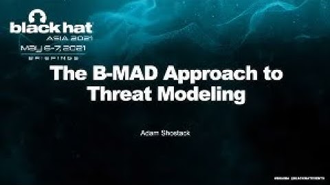 The B-MAD Approach to Threat Modeling