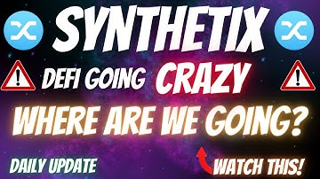 SYNTHETIX(SNX) PRICE Prediction 2021 and Technical Analysis| DEFI going CRAZY! | Daily Update!