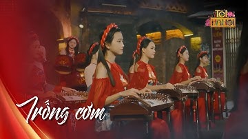 Trống Cơm | Hòa tấu nhạc dân tộc: Mùa Xuân đến