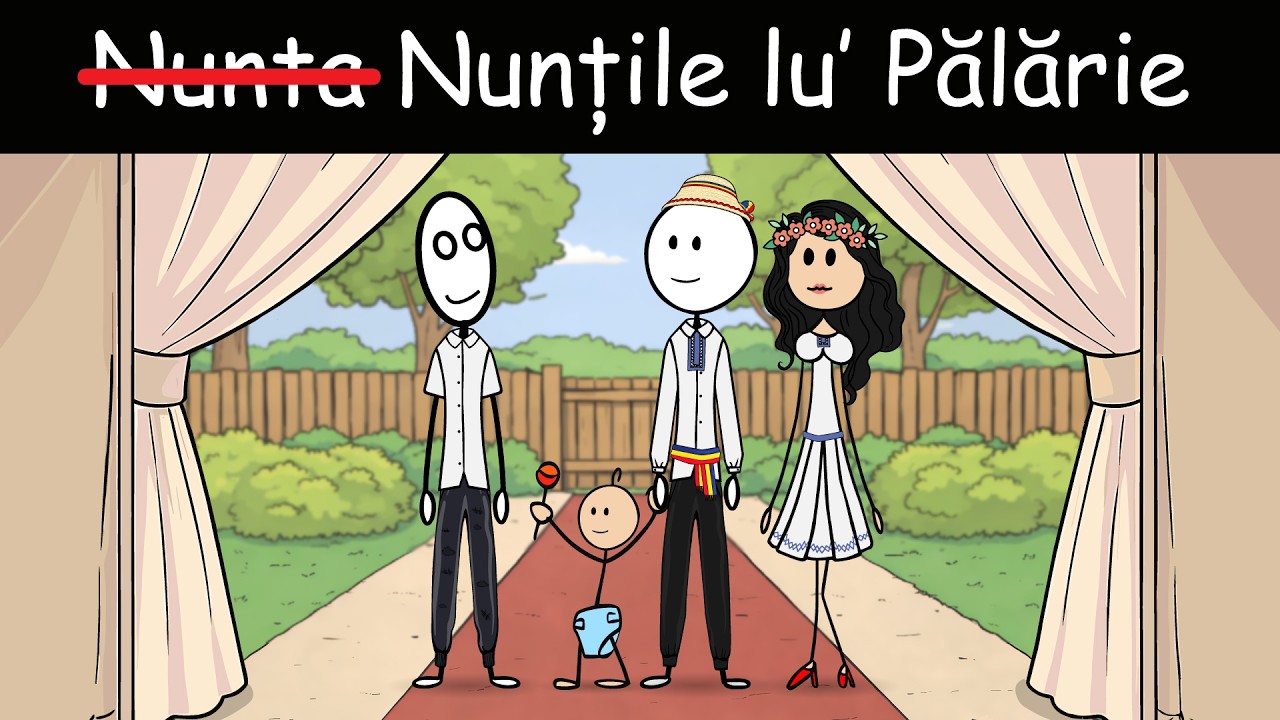 AVENTURI PE ULIȚĂ: Nunta Lu' Pălărie