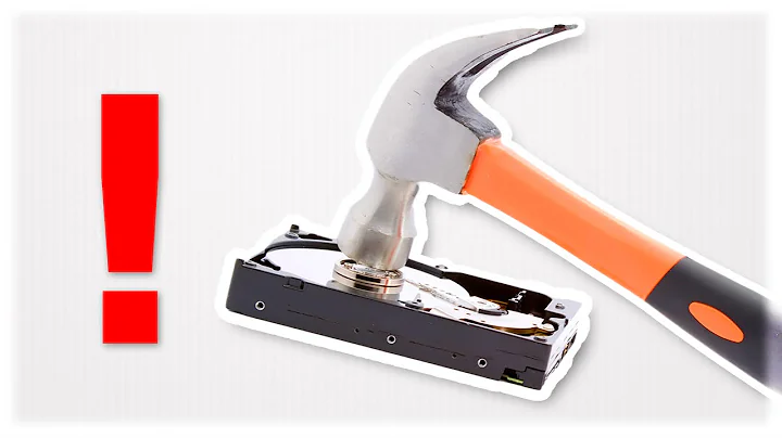 How can you SECURELY erase a Hard Drive?