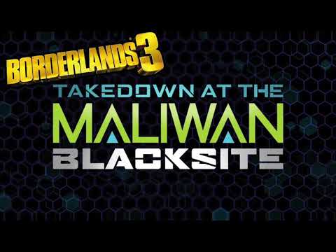 Vídeo: El Evento Takedown At The Maliwan Blacksite 