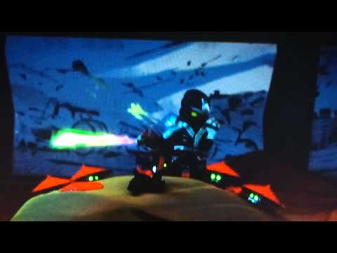 Zane Cole and Loyd using elemental power