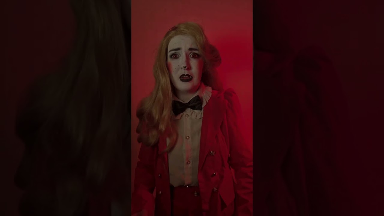 Charlie learns that Vaggie is an Angel - Charlie Morningstar cosplay - Hazbin Hotel in real life