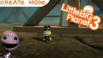 [LBP3 - Beta][PS3] Create Mode #9 - Global Settings