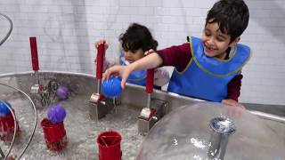 Water Fun At Imagine Children's Museum in Seattle