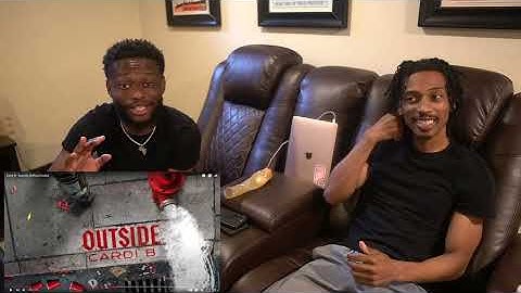 Thumbnail of CARDI B - OUTSIDE | REACTION! ( OFFSET DISS )