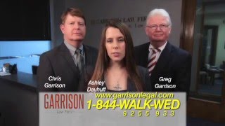 Garrison Law Firm- Personal Injury Attorneys - Fox59 Commercial 2