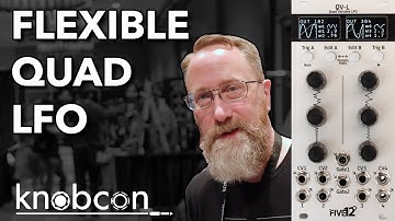 QV-L a POWERHOUSE of a Eurorack modulation source // Five12 at Knobcon 2023