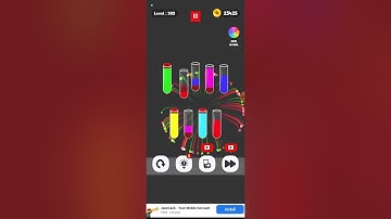 301-305 Level multi color water sort - puzzle game 2024