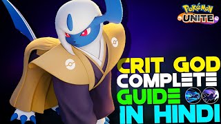 HOW TO USE ABSOL | ONE SHOT PURSUIT, TIPS & TRICKS IN HINDI | POKEMON UNITE GUIDES #36