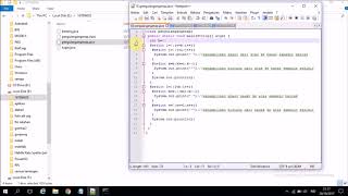Tutorial Program Bintang Pada Java Bagi Pemula