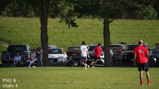 Penn State vs Utah | Pre-Quarterfinals at 2025 Men's College National Championships