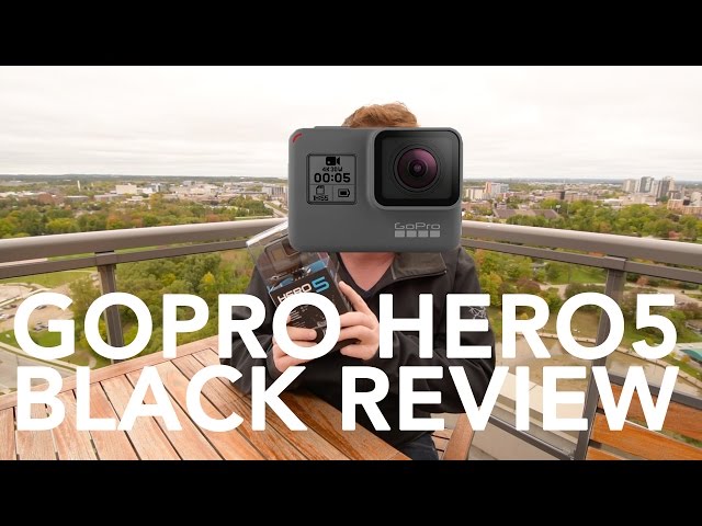 GOPRO HERO5 BLACK REVIEW (Stabilization test, audio test, sample