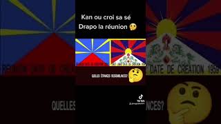 #reunion974 kan ou croi sa sé drapeau la réunion #iledelareunion
