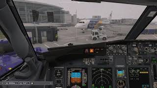 Seattle to San Francisco Chaseplane Cameras OLD SCHOOL AA Livery