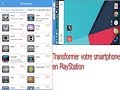 Transformer votre smartphone Android en PlayStation et jouer tous les types de jeux