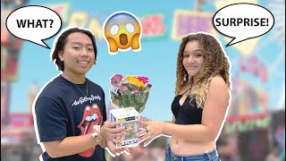 My GIRLFRIEND Pulled OFF A Major Surprise *** SPEECHLESS ***