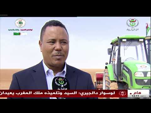 أدرار: انطلاق موسم الحرث والبذر.. توسيع المساحات المزروعة