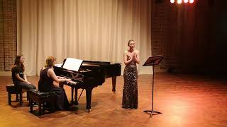 The Song of a Girl Ravished Away by the Fairies in South Uist, Judith Weir.