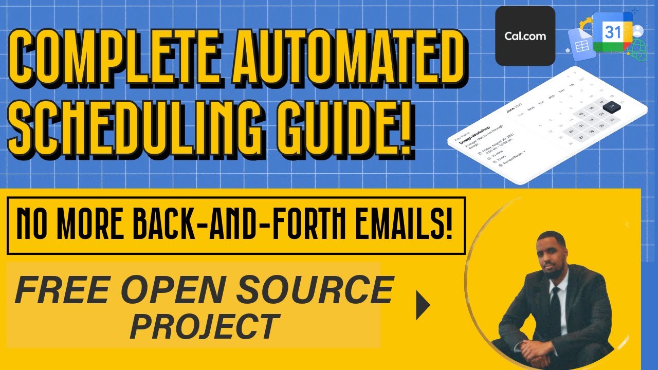 Cal.com + Google Calendar Integration (Part 2) | Self-Hosted Automated Scheduling [Complete]