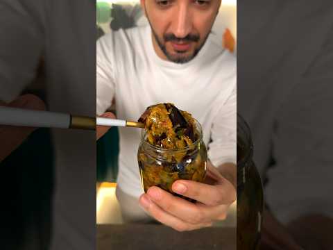 معبوج الباذنجان والفلفل