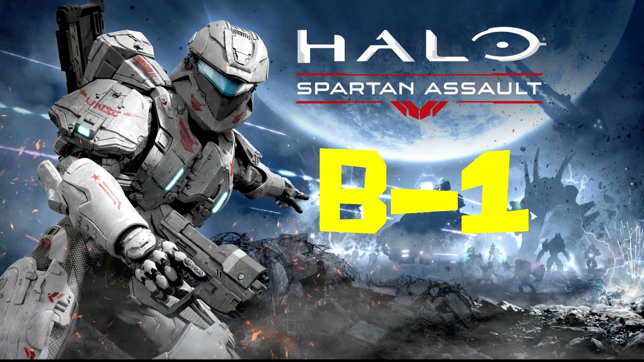 Halo Spartan Assault B-1 (Xbox One 1080P Gameplay) - YouTube