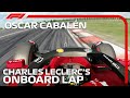 F1 2022 Autódromo Oscar Cabalén | Charles Leclerc Onboard | Assetto Corsa