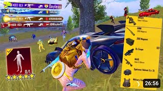 PUBG mobile erangle gameplay 1 time | 15+kills | opiest loot for enemy peti | Mummy set | #youtuber