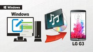 [LG G3 Data Manager]: How to Manage Playlist from LG G3 on Windows screenshot 4