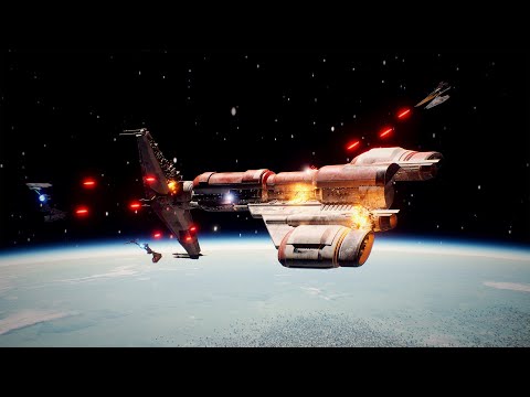 Video: KOTOR-ombygning I Unreal Engine 4 Ligner En Drøm