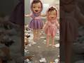 Karma hit Twins😨 #ai#baby #cartoons #cartoons for kids #cartoons for kids in urdu+learn english