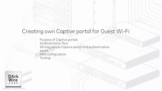 Creating own Captive portal for Wi-Fi screenshot 3