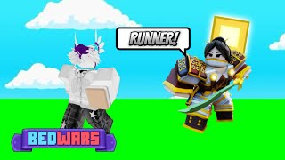 I used the most annoying kit  in bedwars #bedwars #roblox