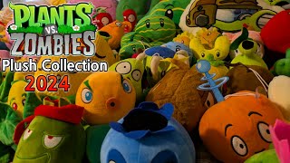 My *ENTIRE* Plants Vs Zombies Plush Collection 2024!! - 250+ Plushes screenshot 4