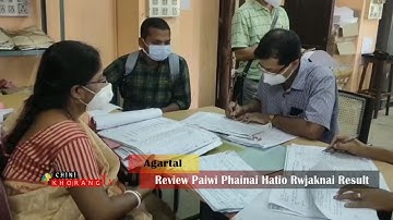 Madhyamik tei Kwchuk Madhyamik ni Review Paiwi Phainai Hatio Rwjaknai Result