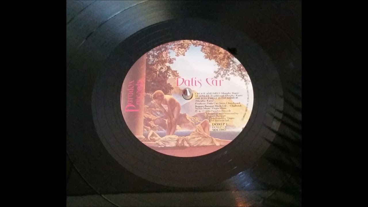 Cover DALIS CAR - The Judgement Is The Mirror