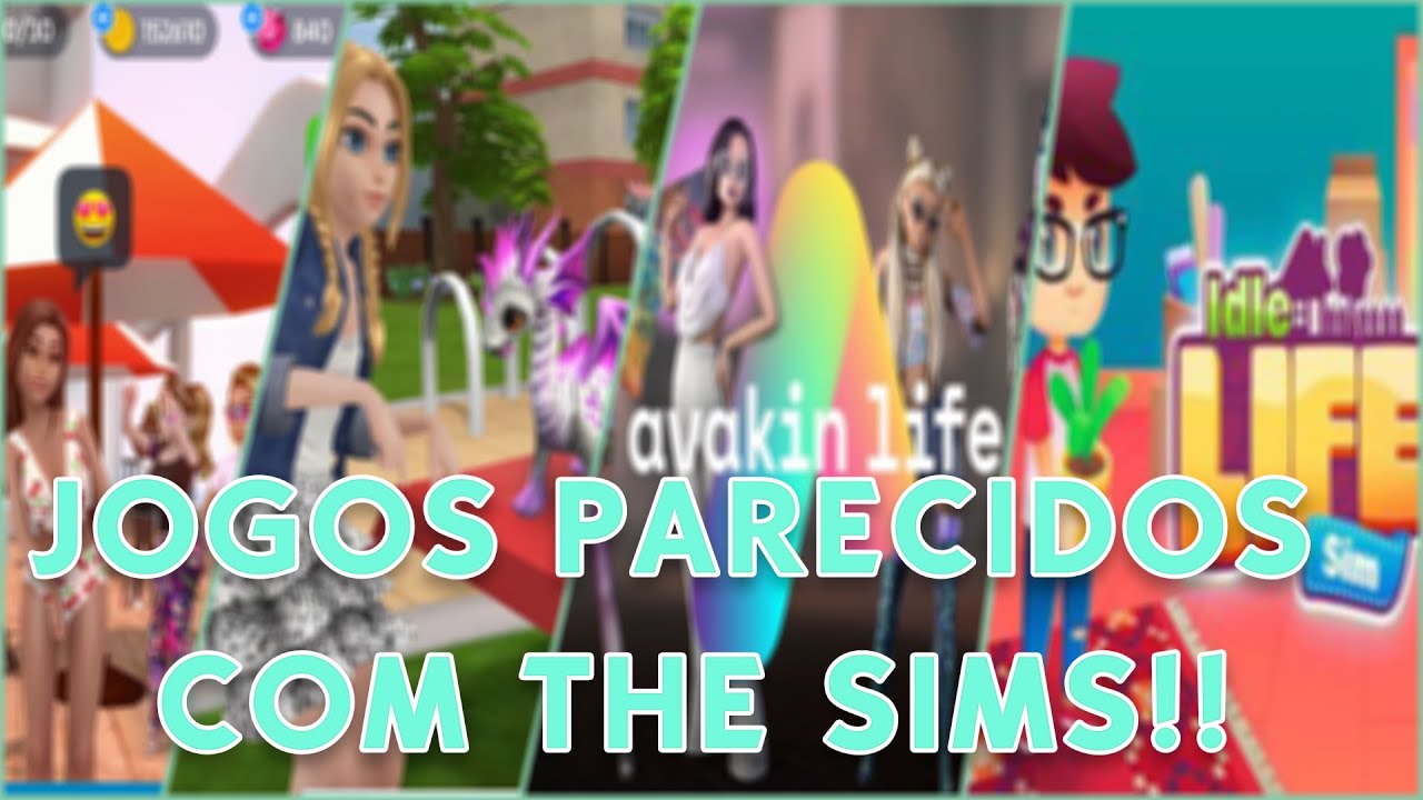 Cinco jogos parecidos com The Sims para jogar de graça no celular