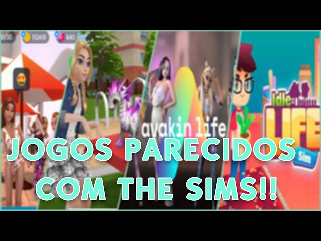 10 jogos parecidos com The Sims 4 para celular