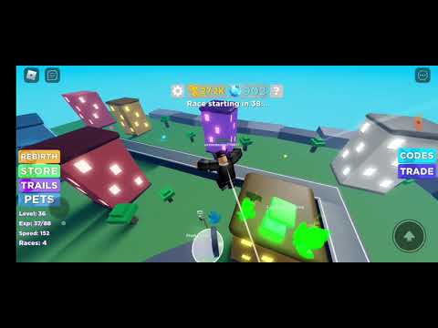roblox legend of speed ნაწილი 1