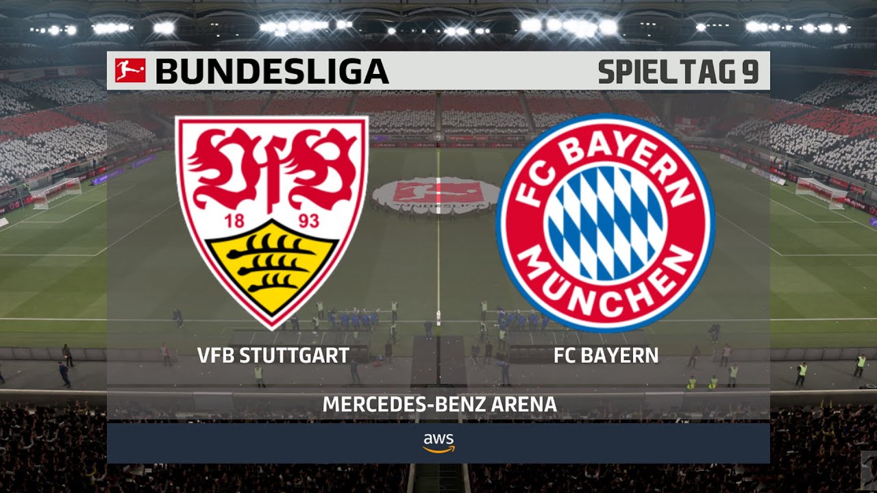 Vfb Stuttgart Fc Bayern Munchen 9 Spieltag Fifa 21 Bundesliga Gameplay Deutsch Youtube