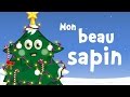 Mon beau sapin roi des forêts (chanson de Noël pour petits avec paroles)