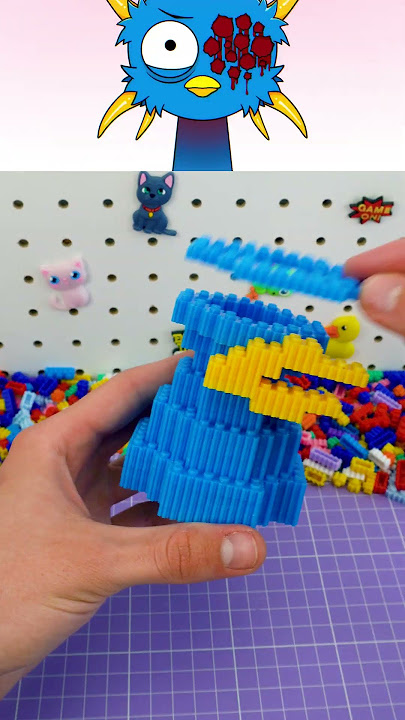 I made an Azuri phase 4 Sprunki OC with Lego #IncrediboxSprunki