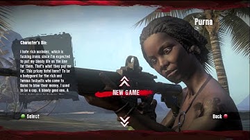 Dead Island - Dead Island Walkthrough - Backstories of the Characters in Dead Island