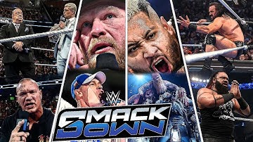 WWE Smackdown Live 17 October 2025 HD Highlights - WWE Smackdown Live 17/10/2025 Highlights WWE2K25