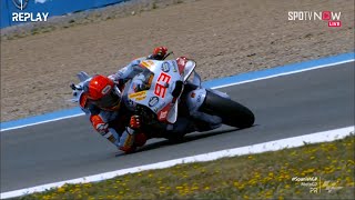 Tetap Menjadi Ancaman! Pecco Tercepat! Marquez Konsisten Top 3 di Sesi Practice [MotoGP Spanyol]