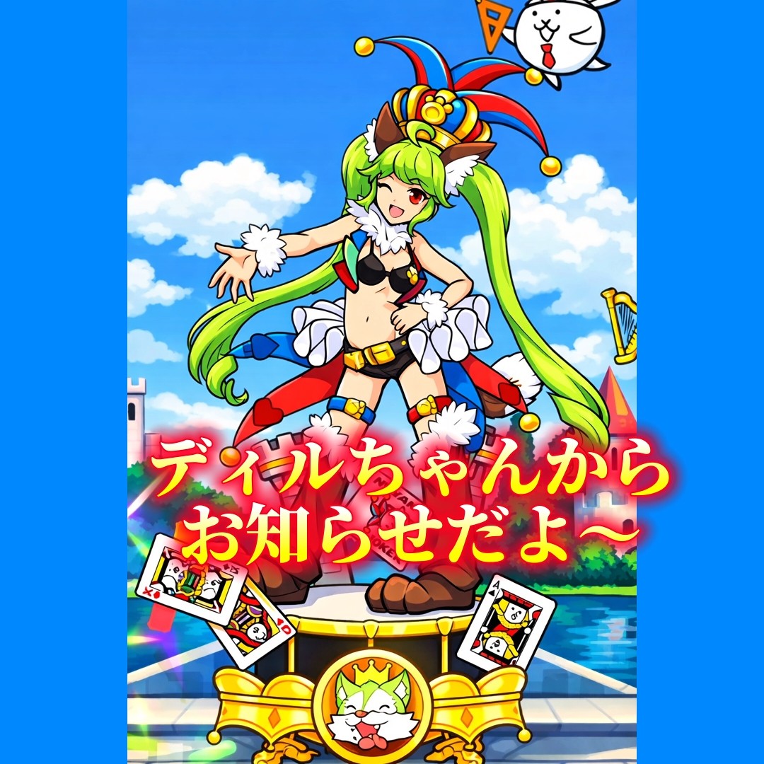 ありがたやにゃんこ   ②えんじ The Battle Cats] What if Nyanko-Oh combined into a third form? We