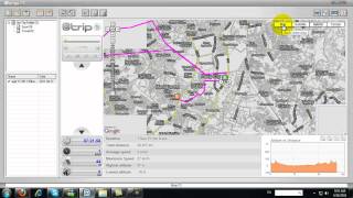 i-gotU GT-800 pro - 40km bike marathon screenshot 2