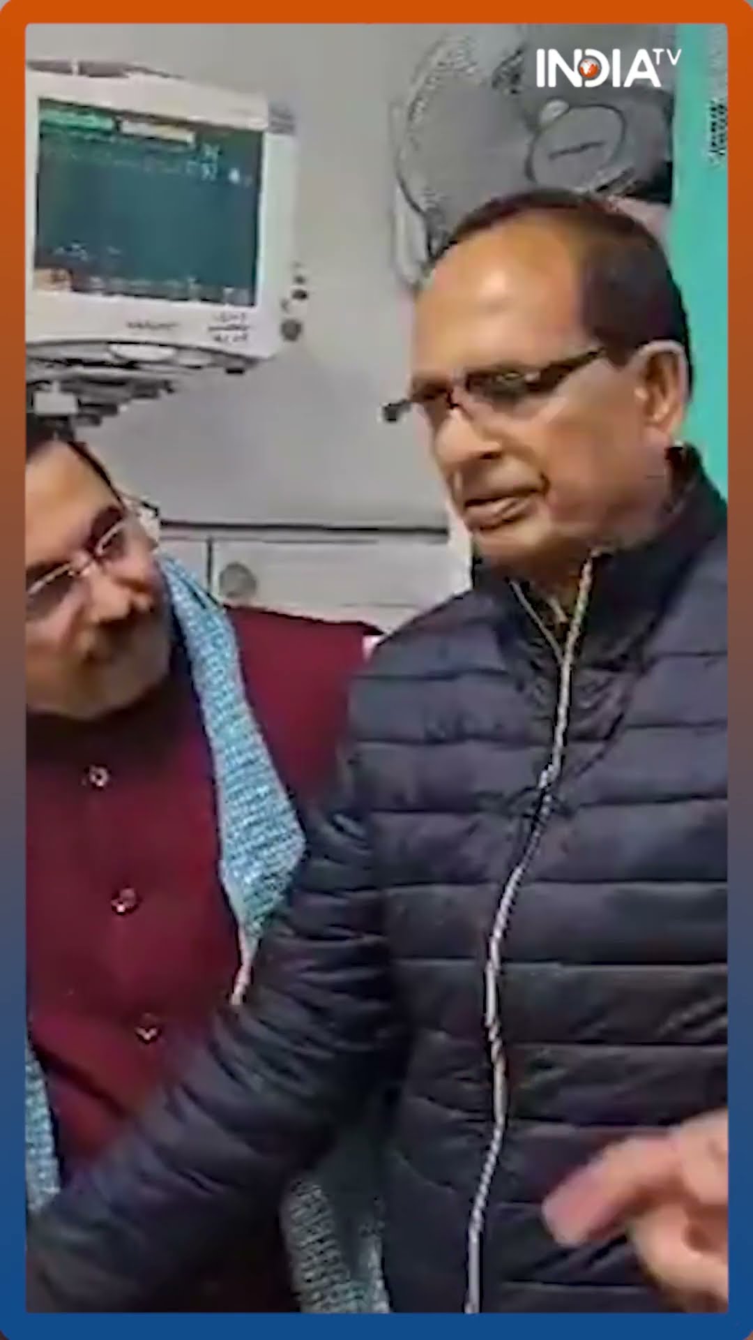 #pratapsarangi से मिलने अस्पताल पहुंचे #shivrajsinghchouhan | #nishikantdubey #parliamentsession2024